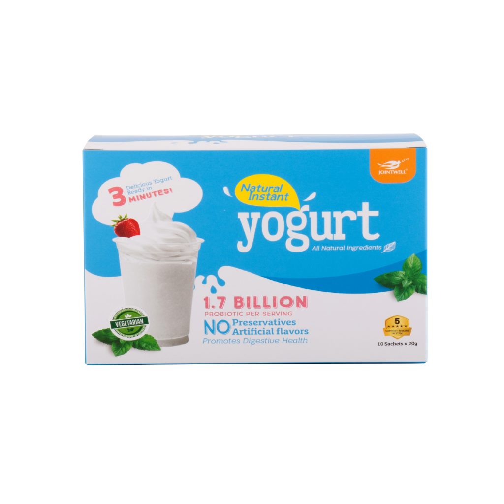 Natural Instant Yogurt Jointwell Marketing