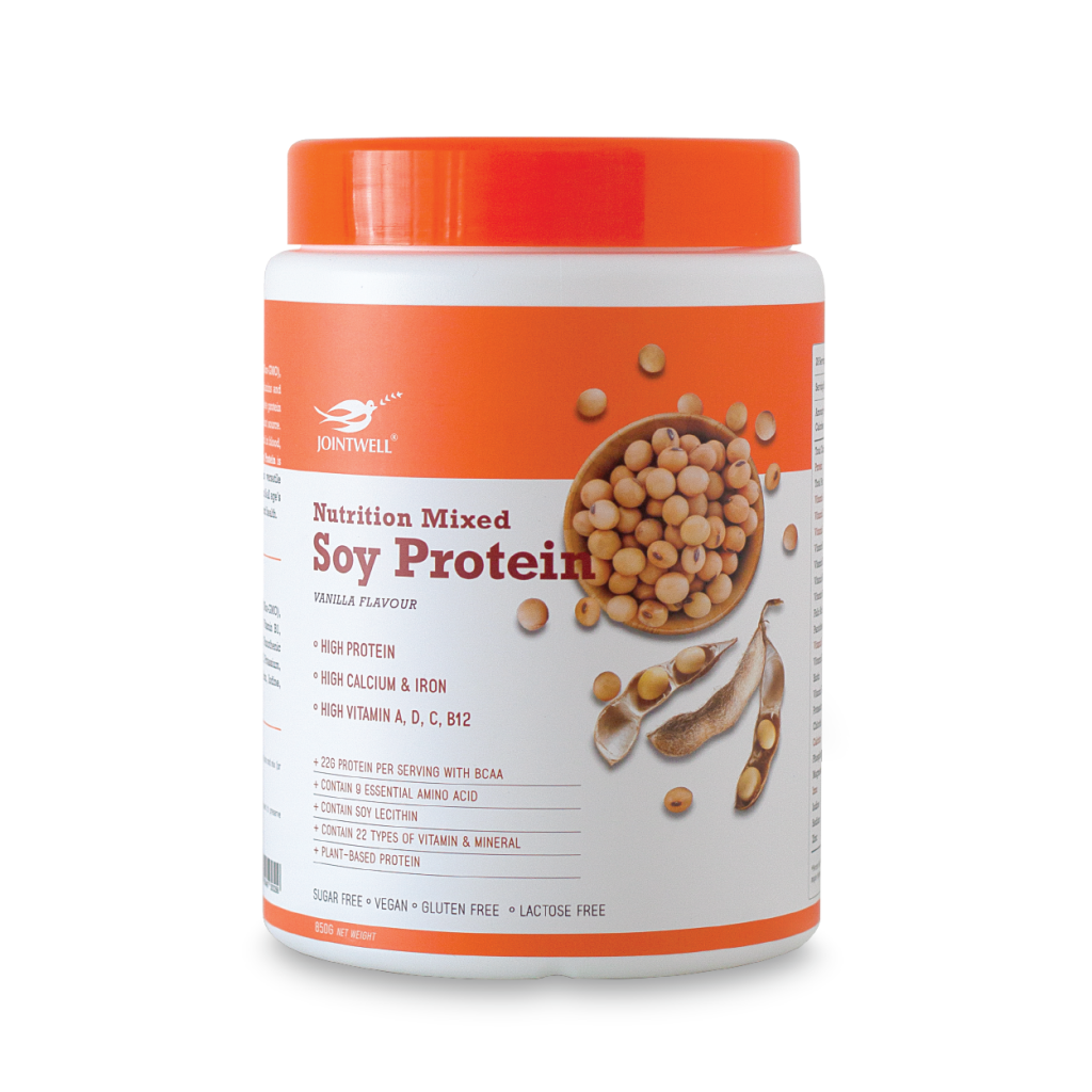 Nutrition Mixed Soy Protein Jointwell Marketing