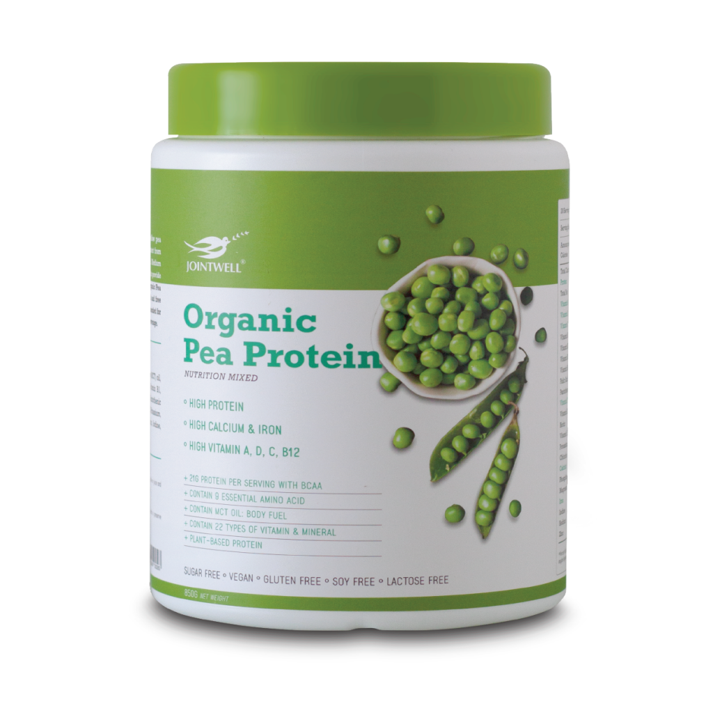 Organic Pea Protein Jointwell Marketing