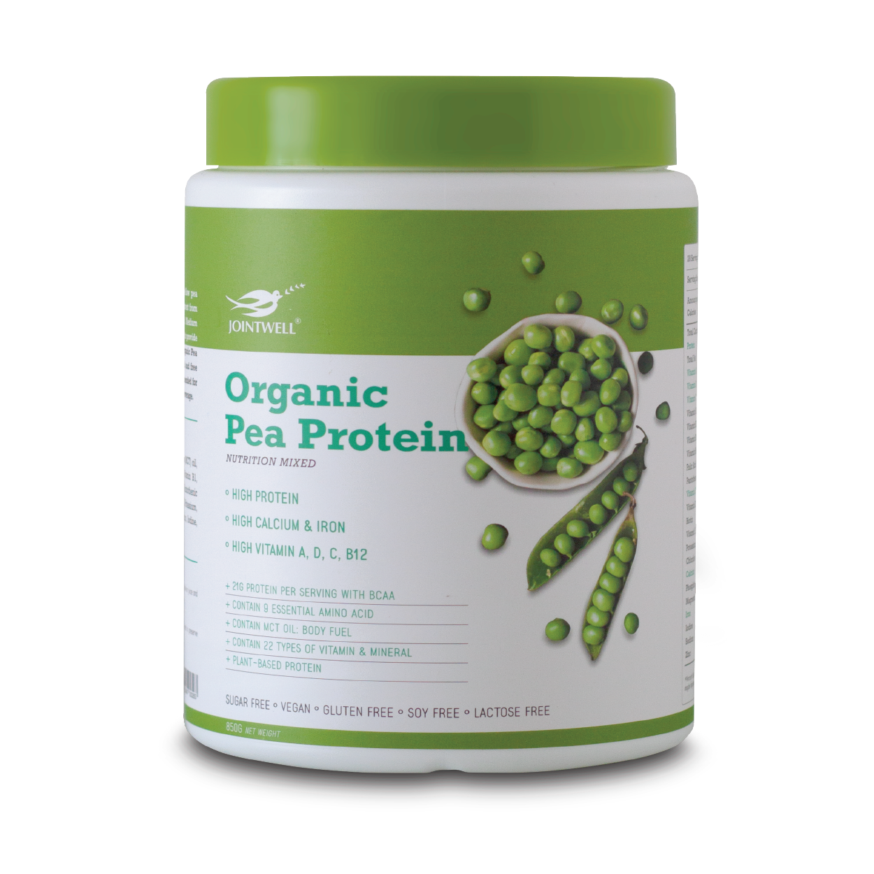 Organic Pea Protein - Jointwell Marketing