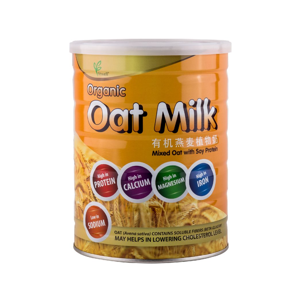 Organic Oat Milk - Jointwell Marketing