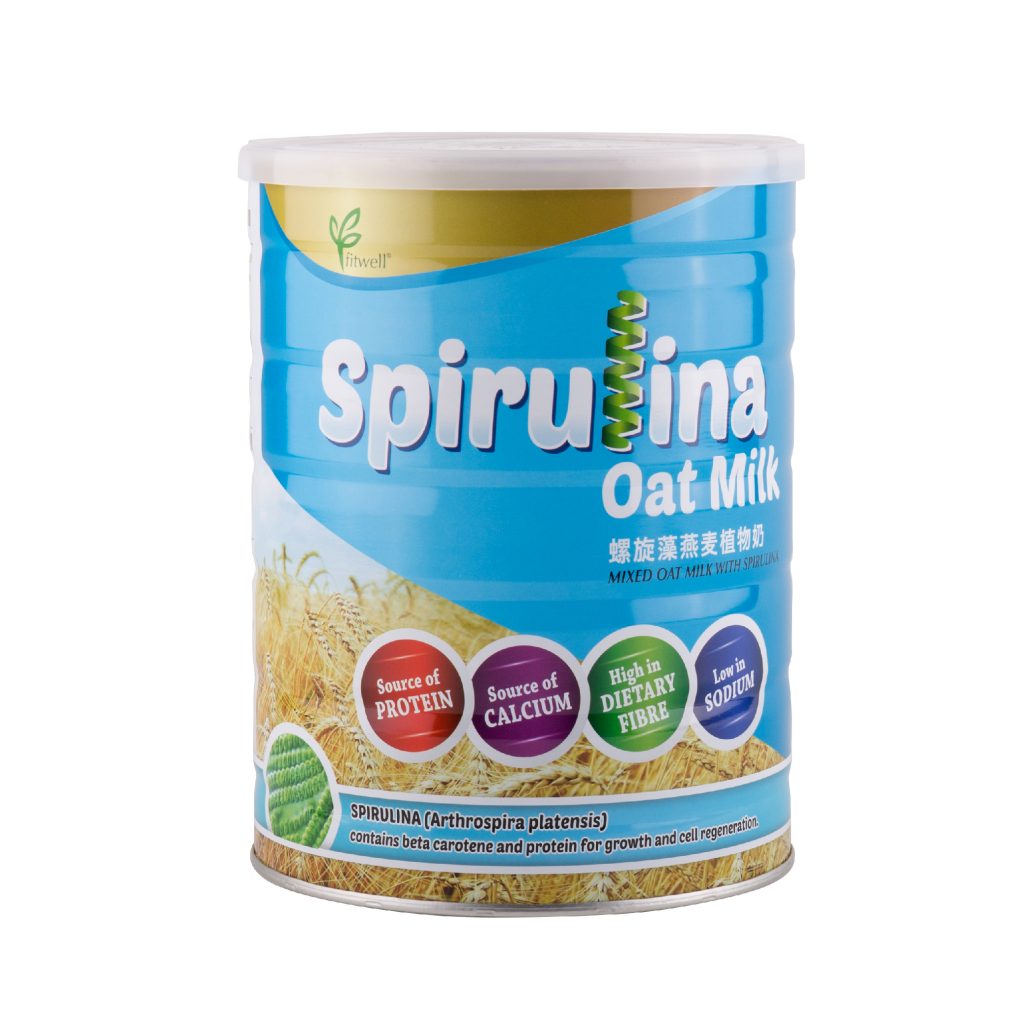 Spirulina Oat Milk Jointwell Marketing