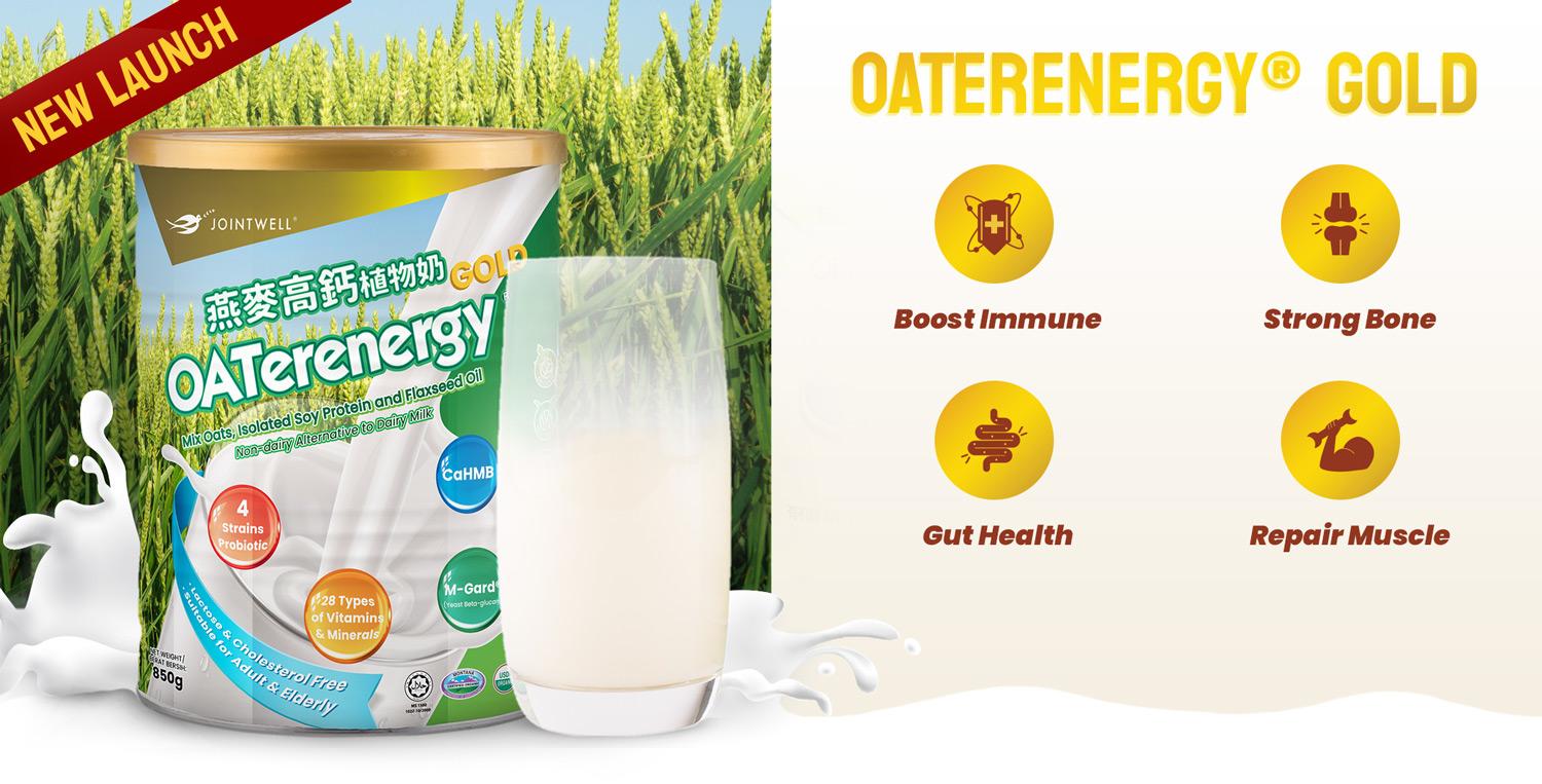 OATenergy Gold Banner on Jointwell Home